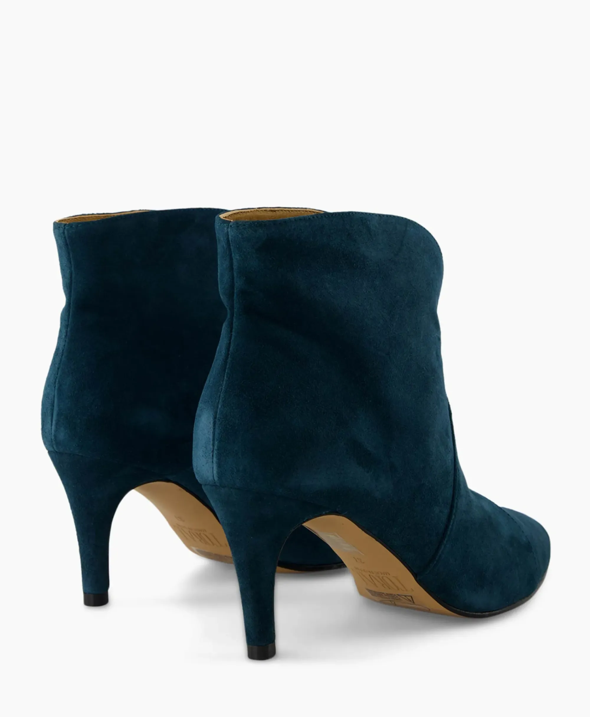 Laarzen^Toral Enkellaars 12804-2 Blauw