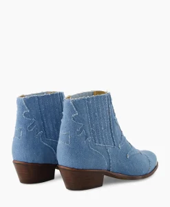 Laarzen^Toral Enkellaars Tl-Soia Metal Jeans