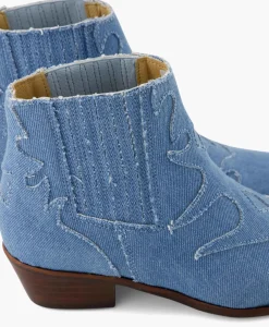 Laarzen^Toral Enkellaars Tl-Soia Metal Jeans