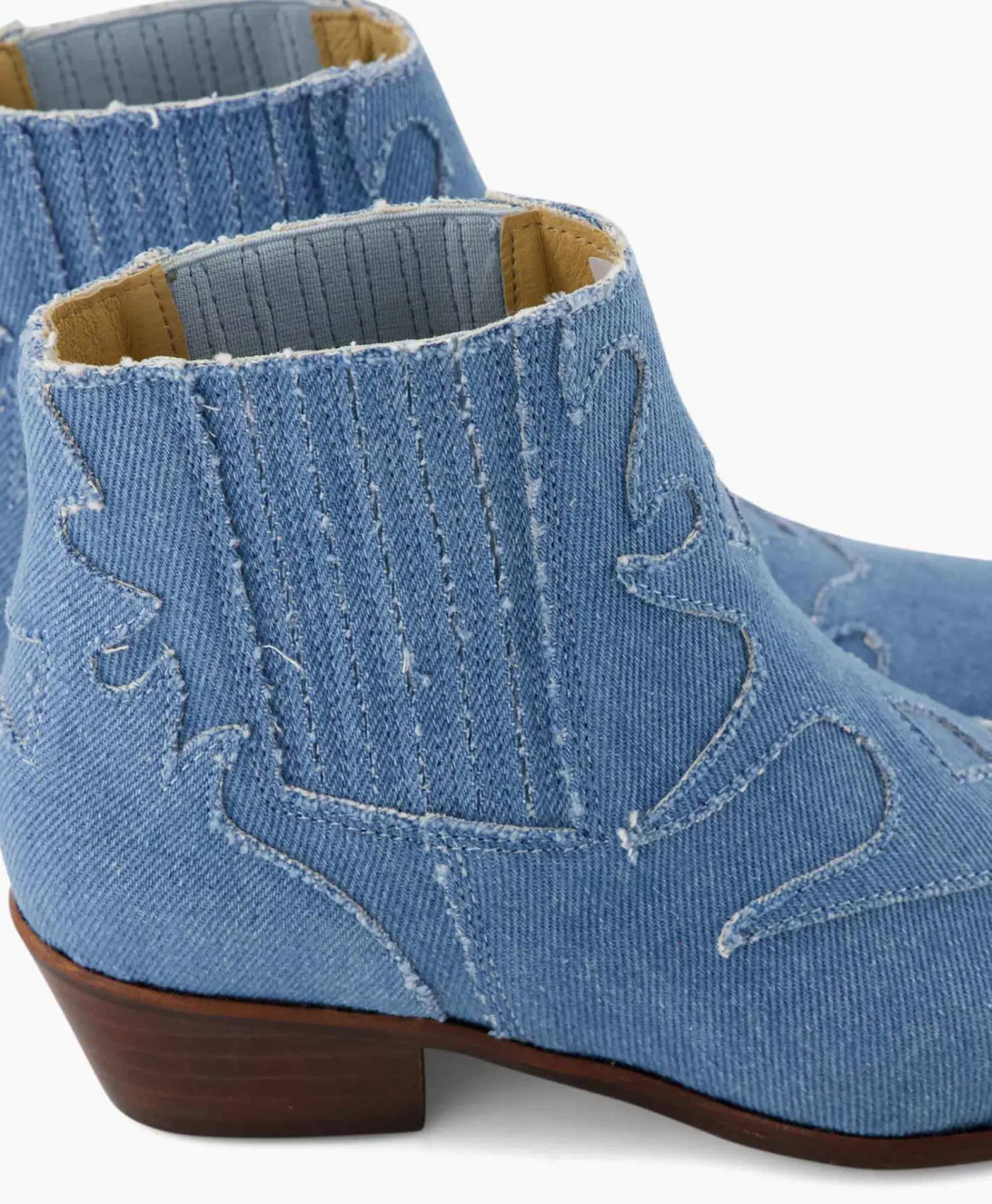 Laarzen^Toral Enkellaars Tl-Soia Metal Jeans