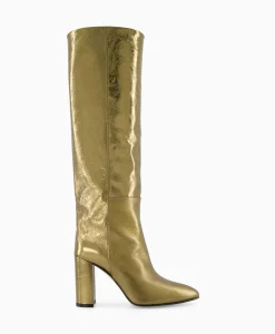Laarzen^Toral Lange Laars 12591 Goud
