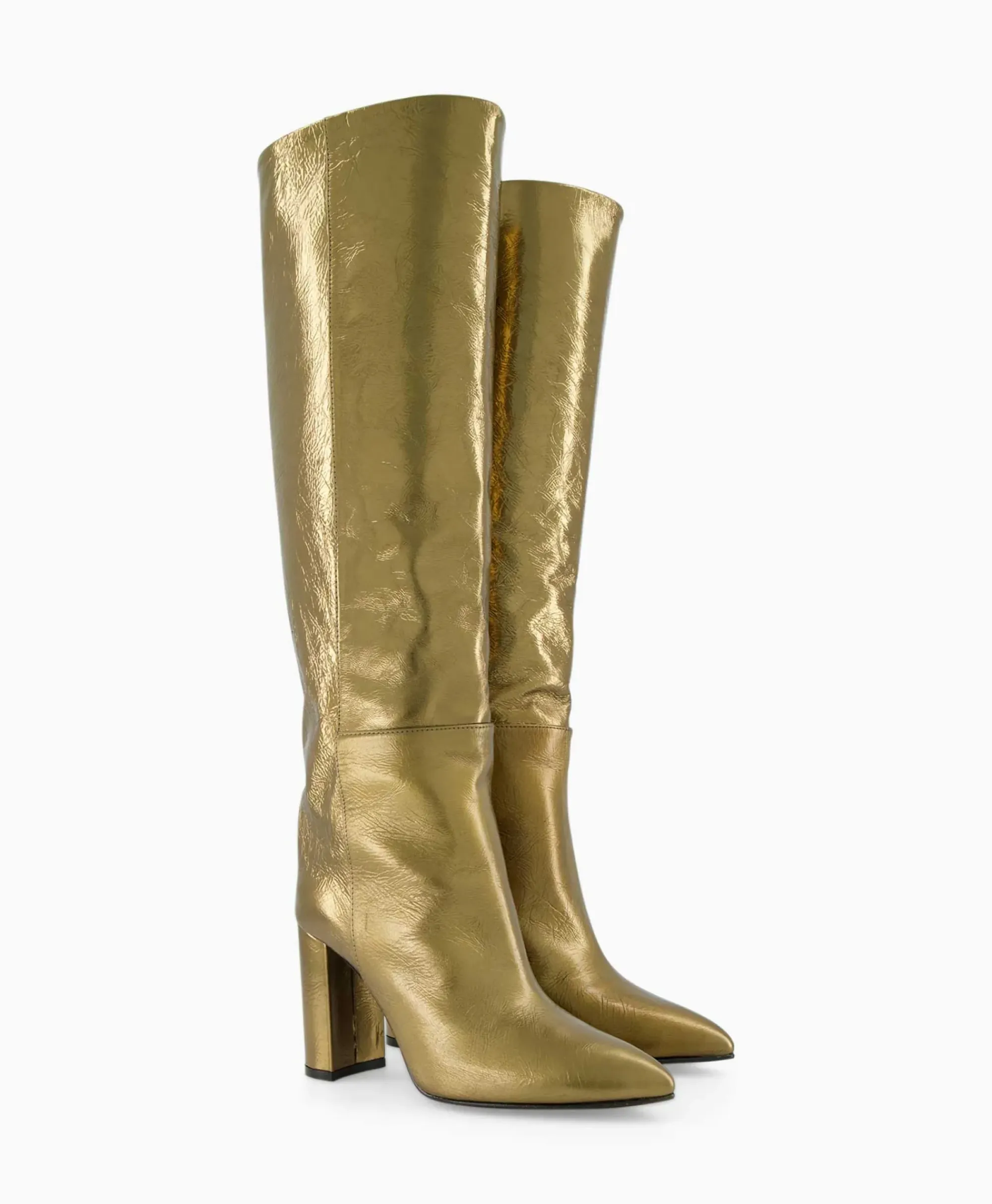 Laarzen^Toral Lange Laars 12591 Goud