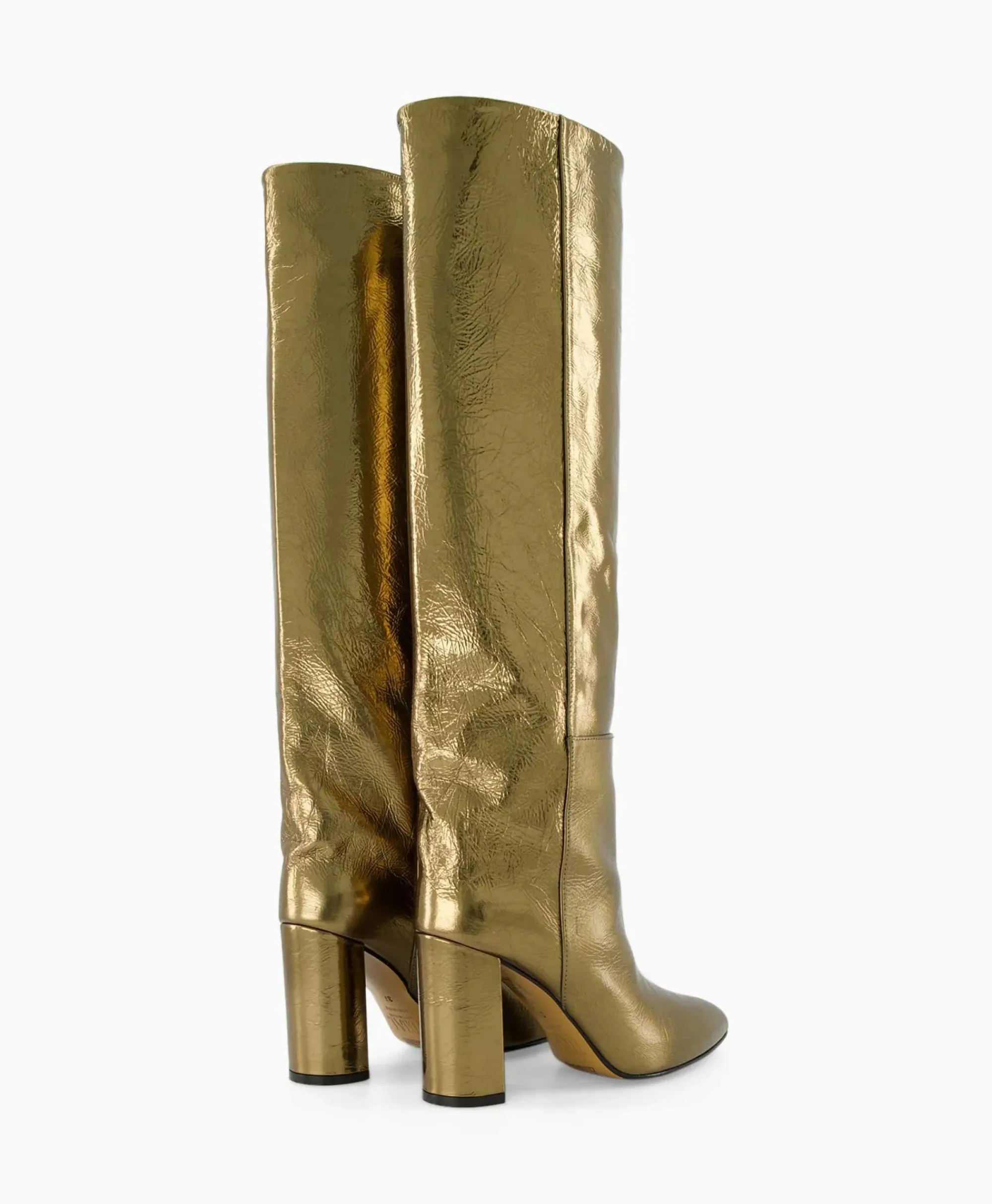 Laarzen^Toral Lange Laars 12591 Goud
