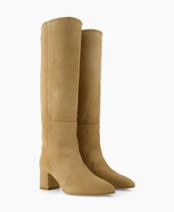 Laarzen^Toral Lange Laars Tl-12776 Bruin