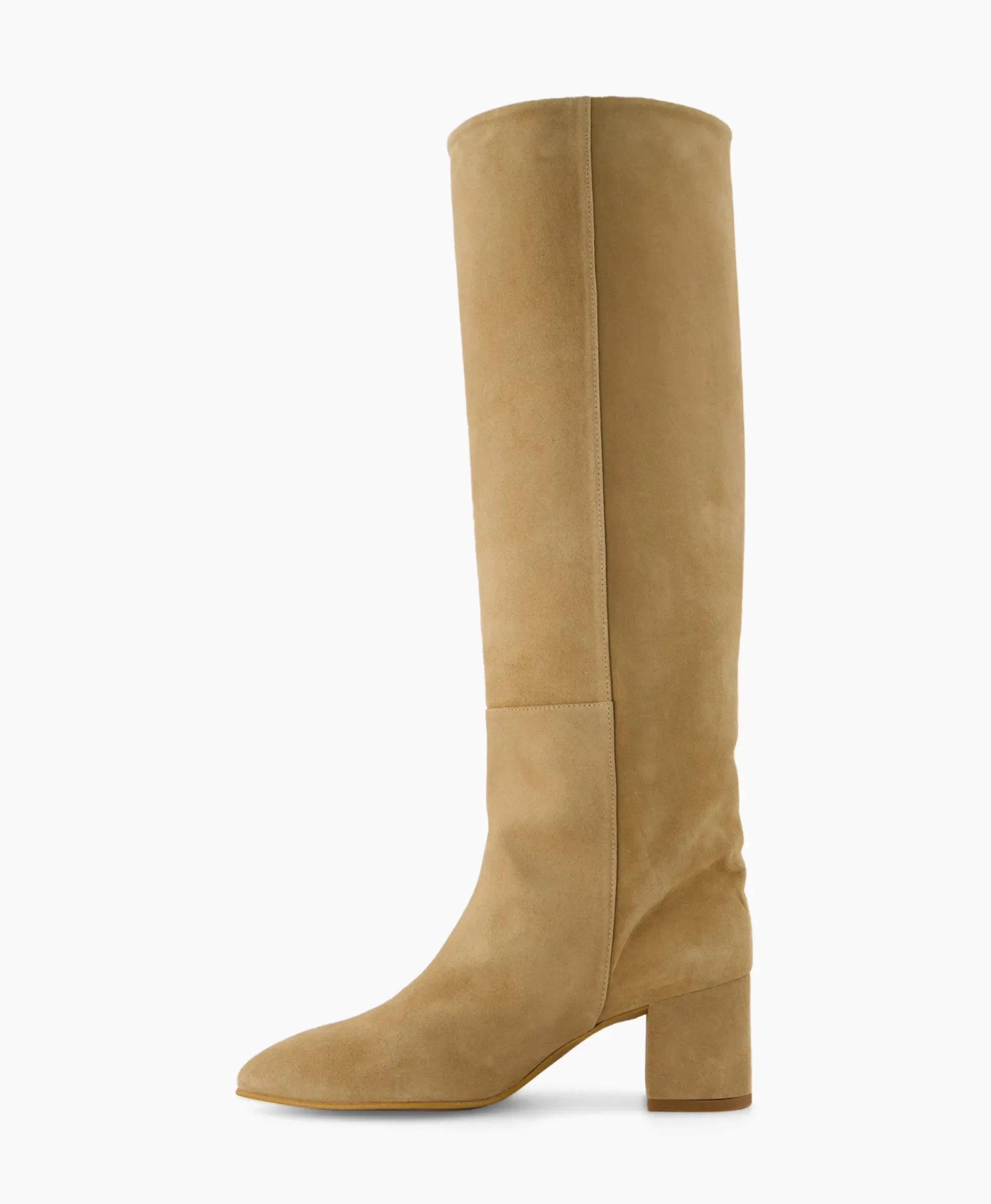 Laarzen^Toral Lange Laars Tl-12776 Bruin