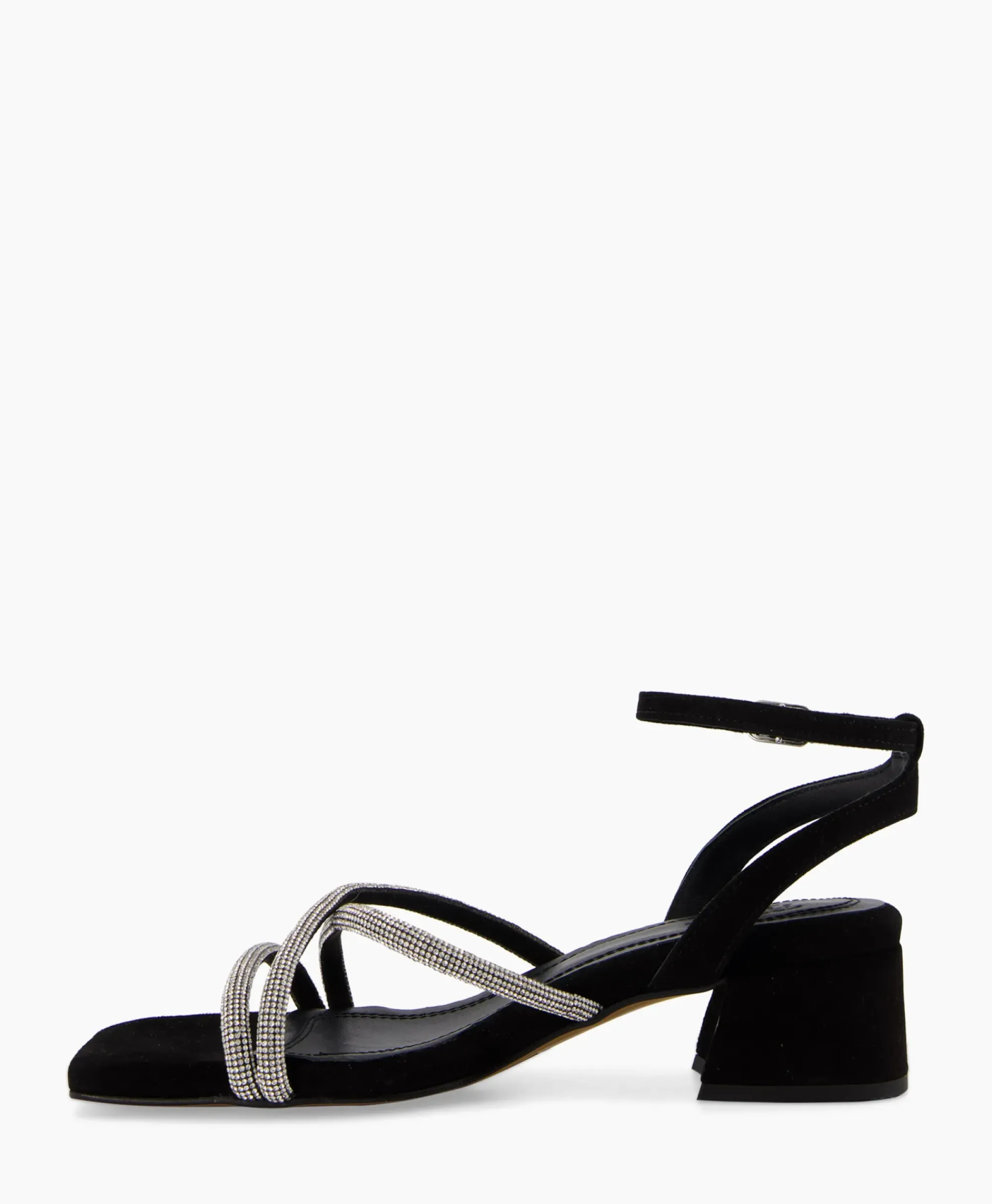 Sandalen^Toral Sandaal Met Hak Tl Celina Zwart