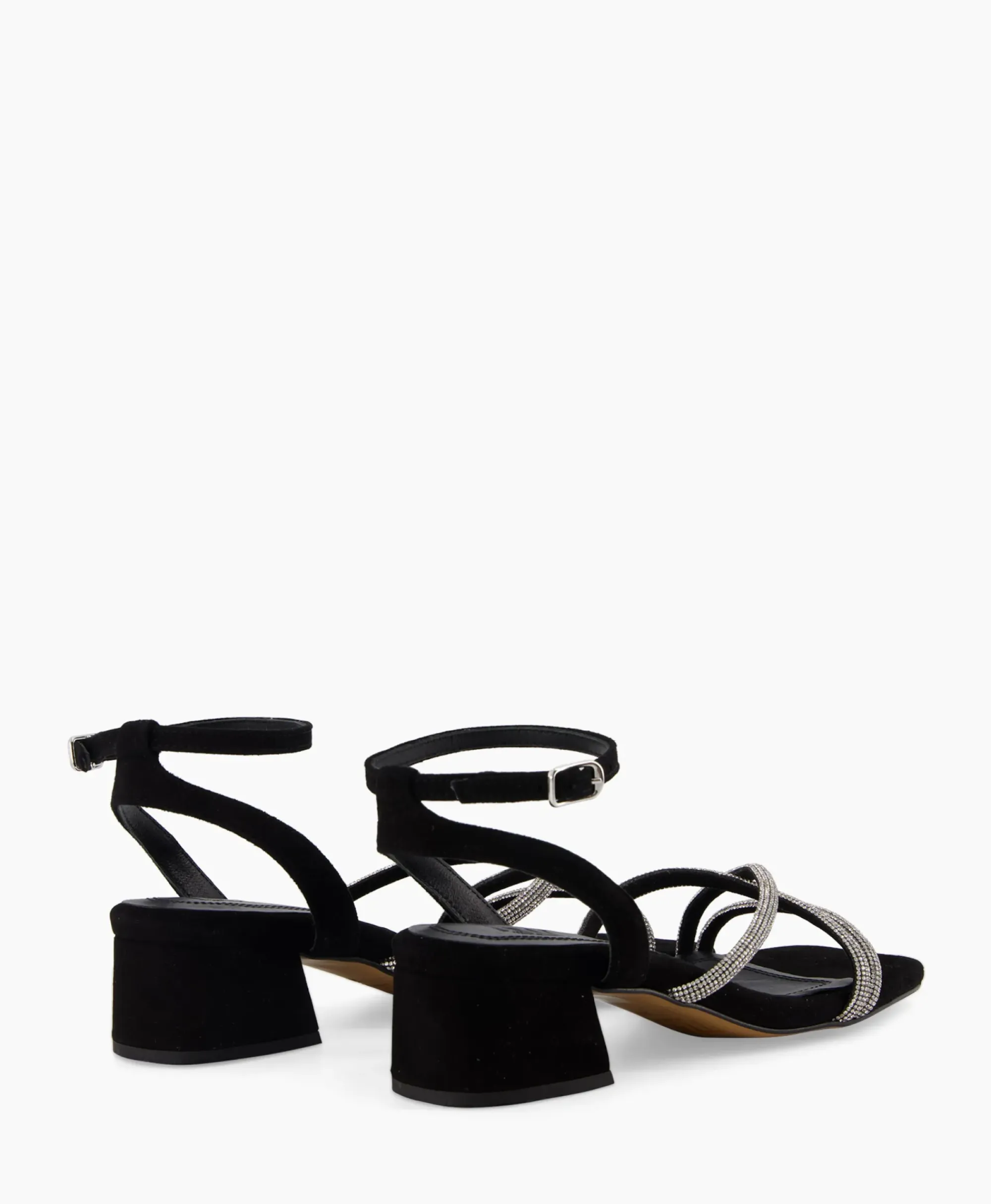 Sandalen^Toral Sandaal Met Hak Tl Celina Zwart