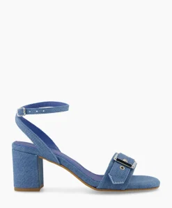 Sandalen^Toral Sandaal Met Hak Tl-Melissa Licht Blauw