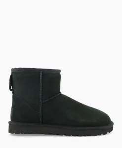 Laarzen^Ugg Enkellaars Classic Mini Ii Zwart