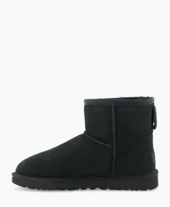 Laarzen^Ugg Enkellaars Classic Mini Ii Zwart