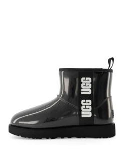 Laarzen^Ugg Enkellaars W Classic Clear Mini Zwart
