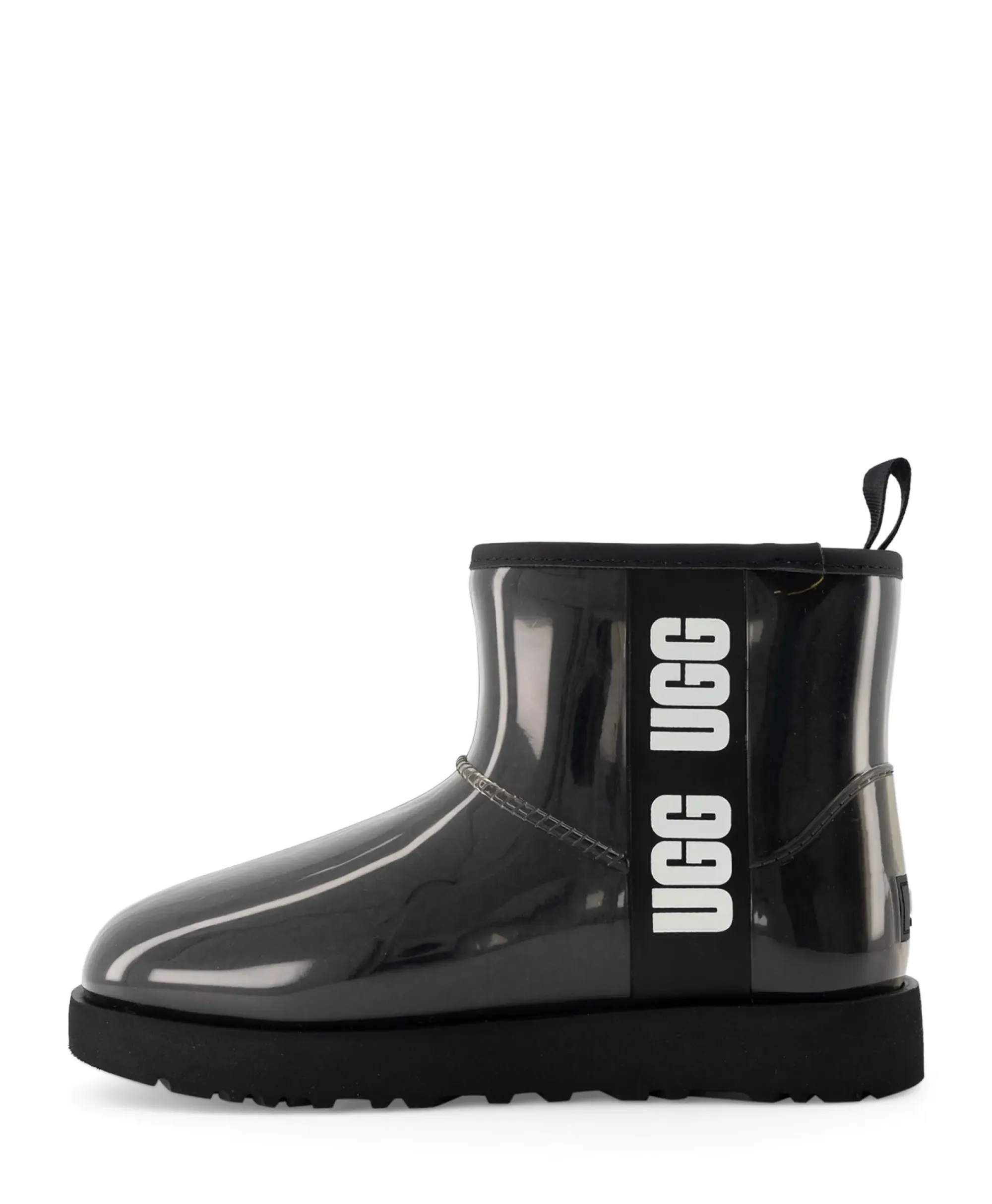 Laarzen^Ugg Enkellaars W Classic Clear Mini Zwart