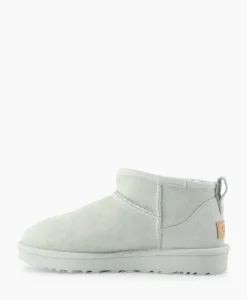Laarzen^Ugg Enkellaars W Classic Ultra Mini Licht Blauw