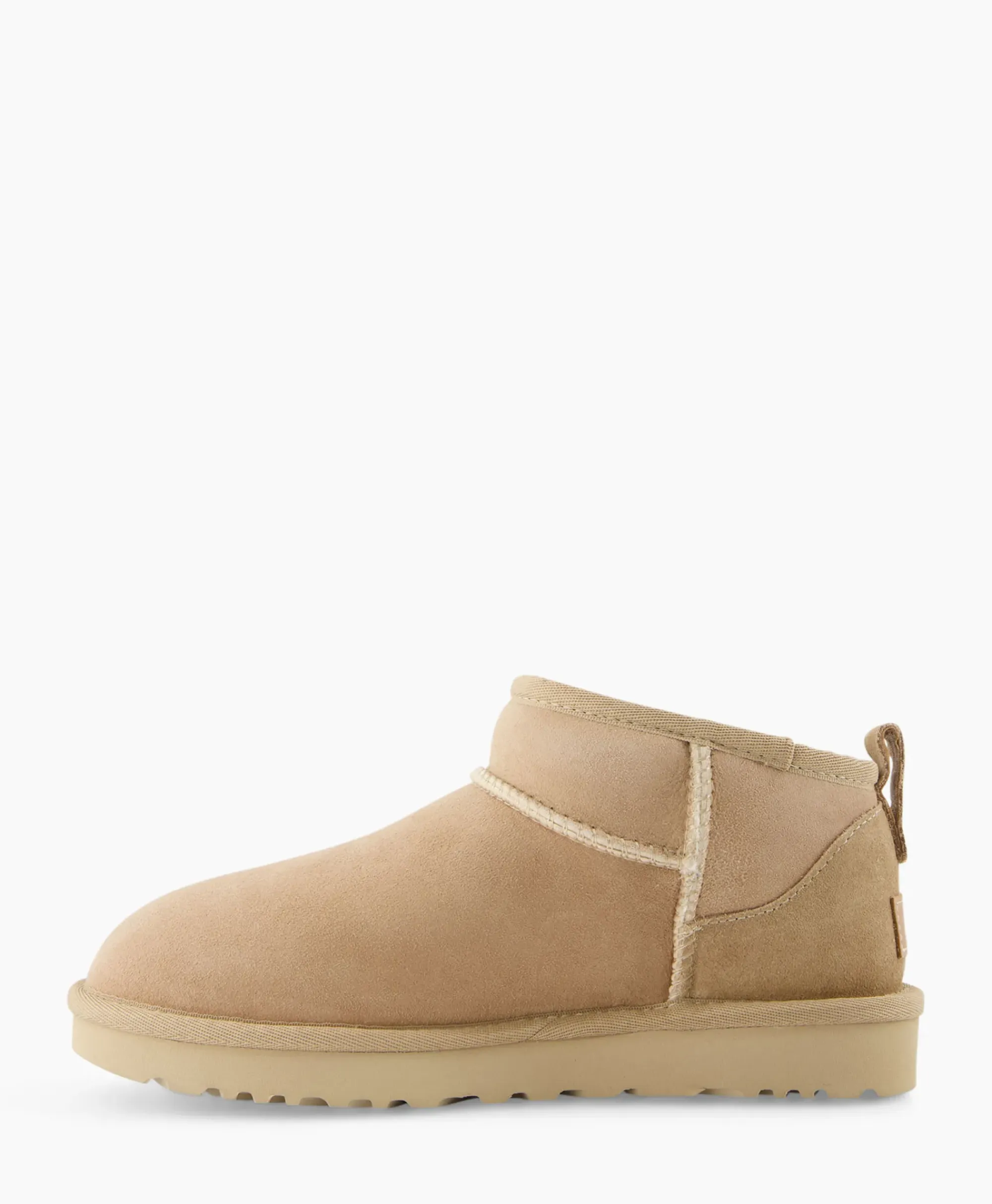 Laarzen^Ugg Enkellaars Winterboot Classic Ultra Mini Zand