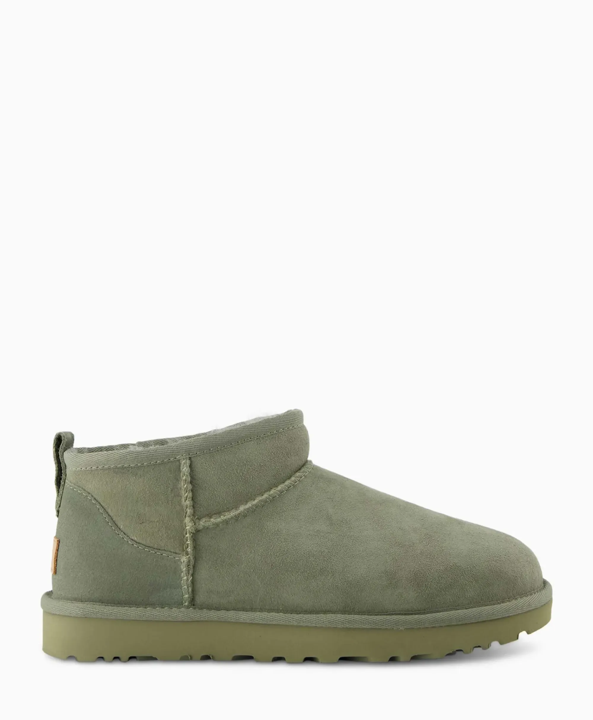 Laarzen^Ugg Enkellaars Winterboot Classic Ultra Mini Khaki