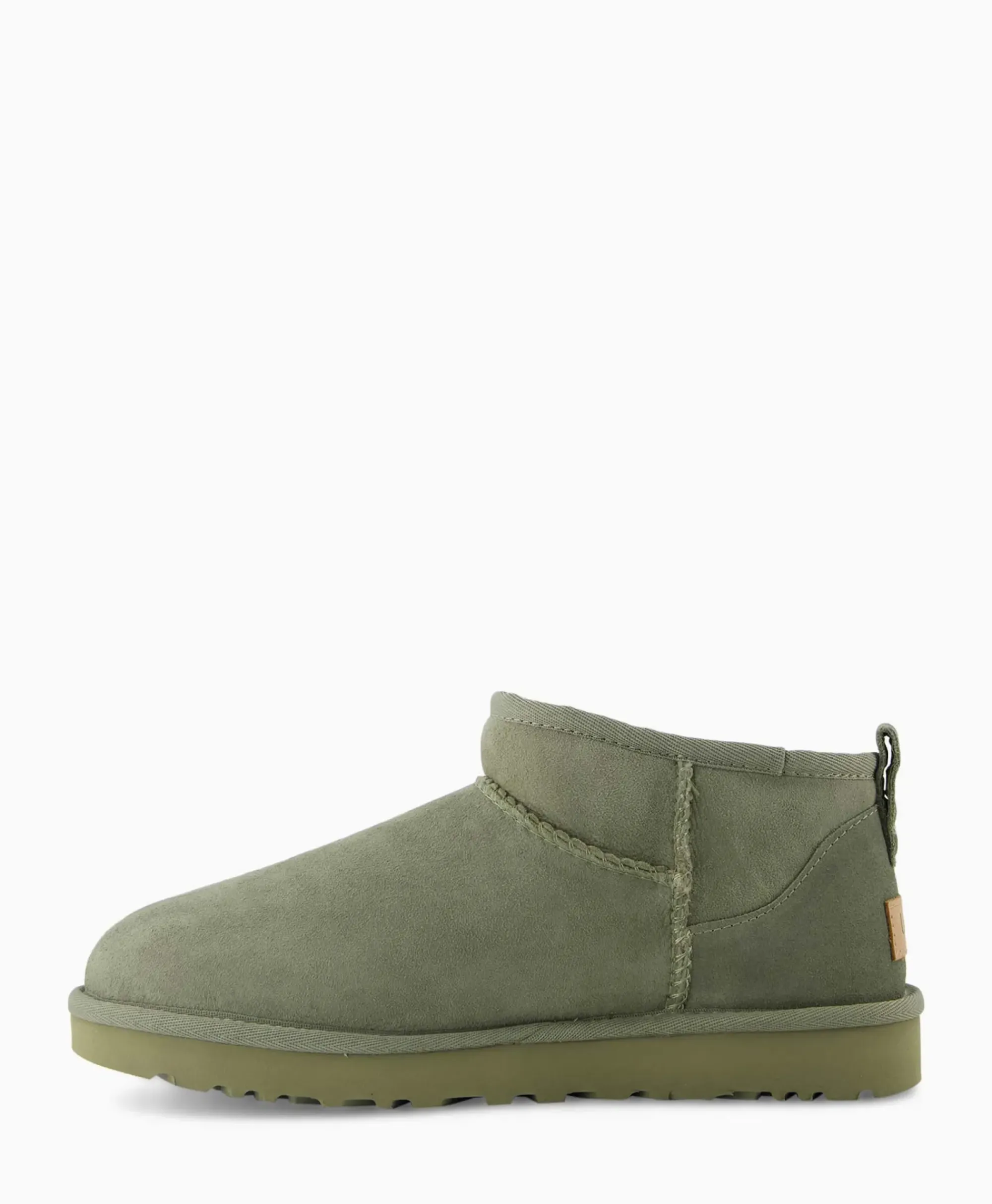 Laarzen^Ugg Enkellaars Winterboot Classic Ultra Mini Khaki