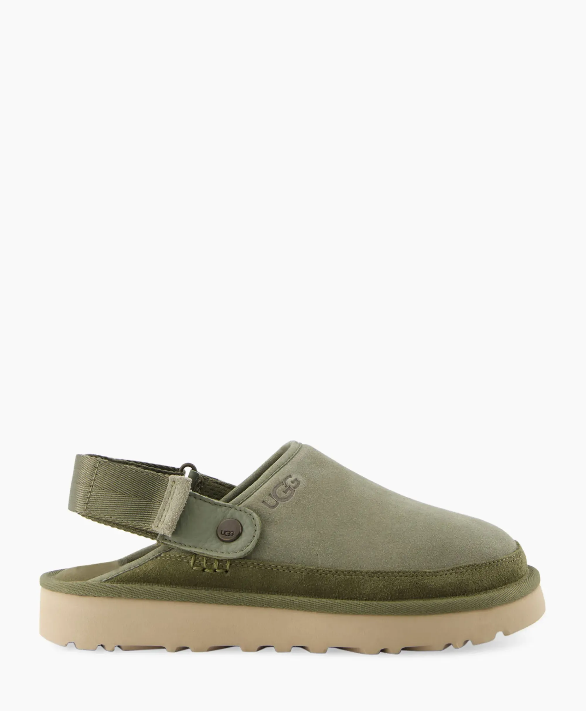 Instappers^Ugg Gesploafer M Goldencoast Clog Groen