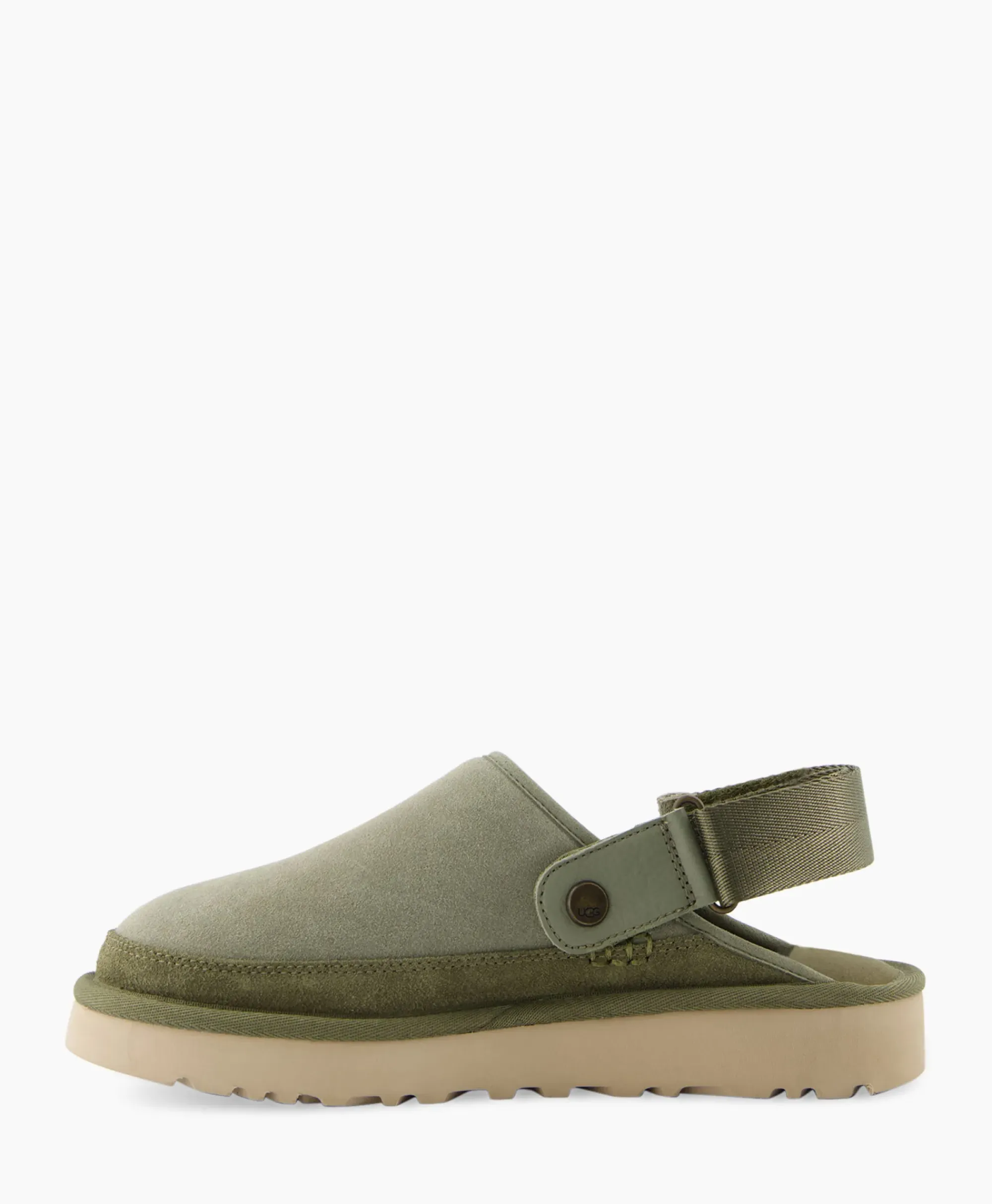 Instappers^Ugg Gesploafer M Goldencoast Clog Groen