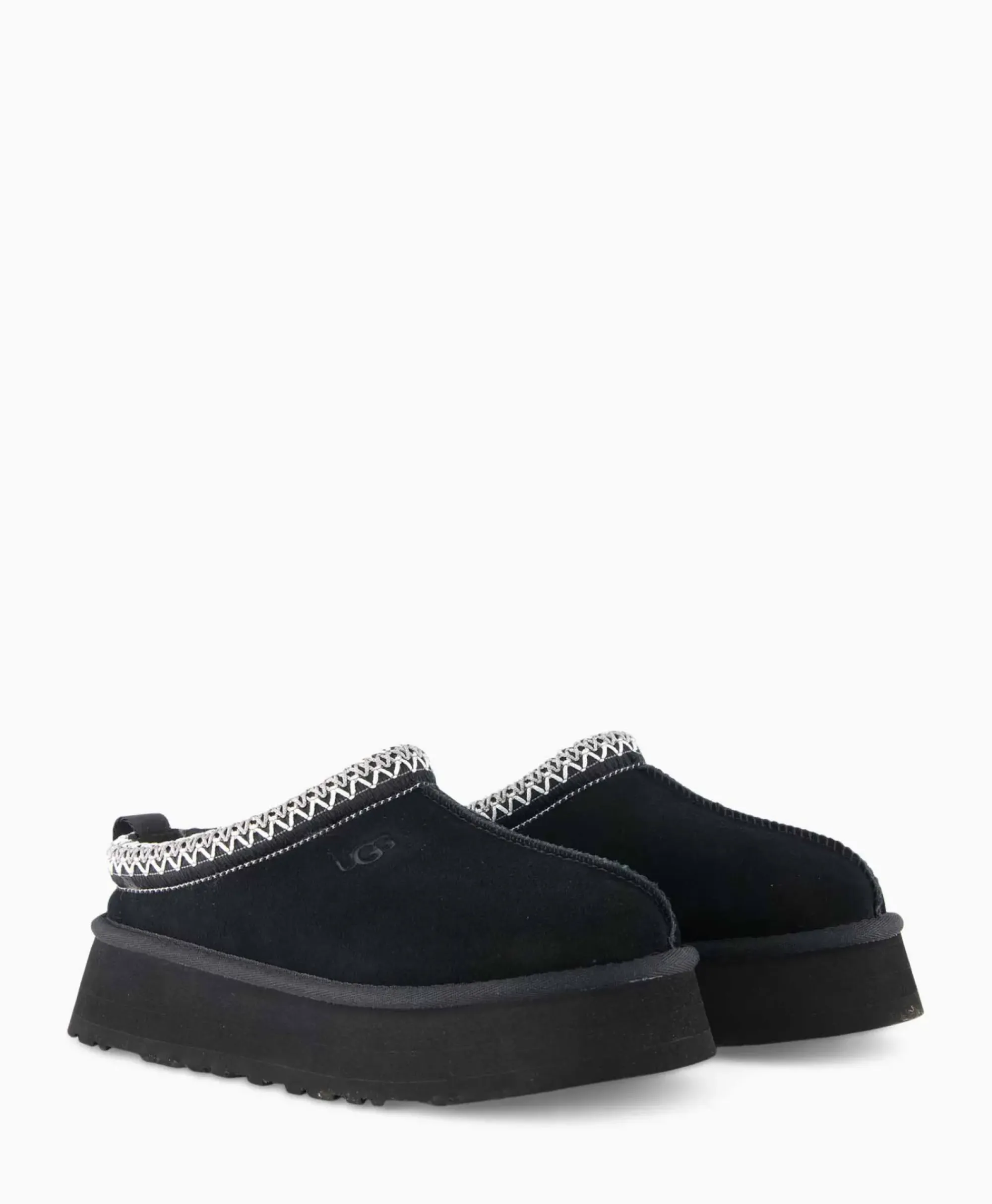 Instappers^Ugg Instapper M Tasman Zwart