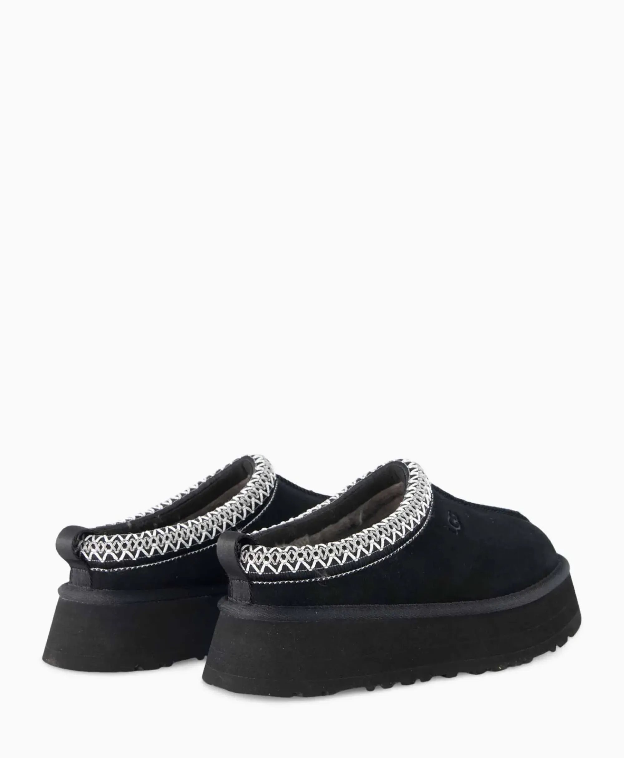 Instappers^Ugg Instapper M Tasman Zwart