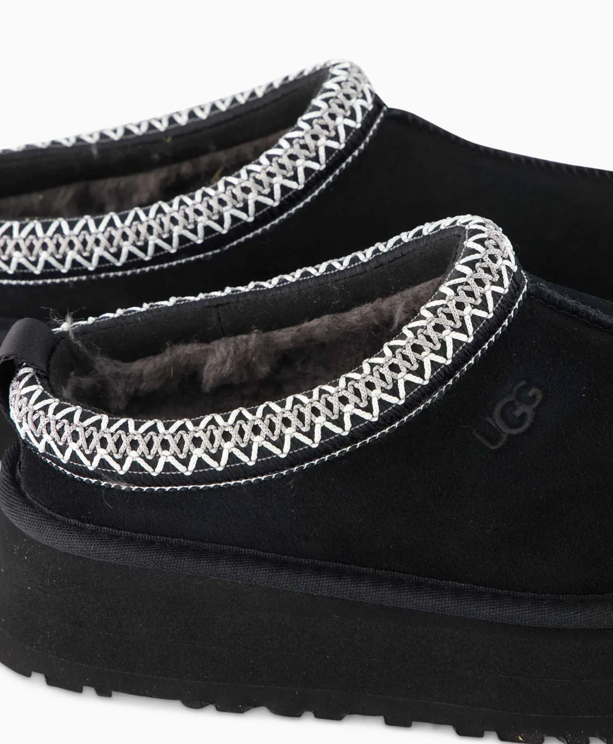 Instappers^Ugg Instapper M Tasman Zwart