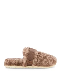 Pantoffels^Ugg Pantoffel M Fluff It Pop Bruin