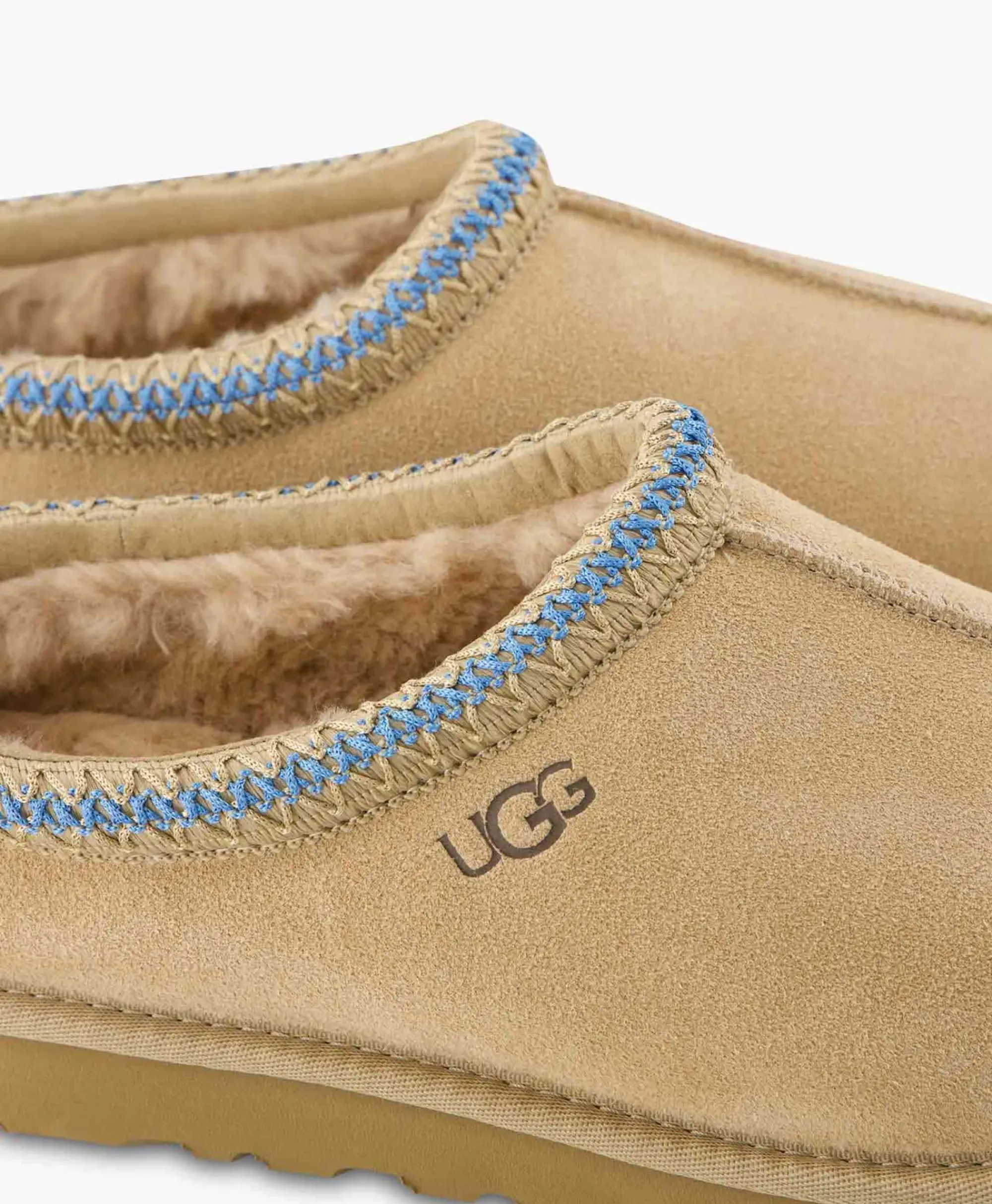Pantoffels^Ugg Pantoffel M Tasman Beige