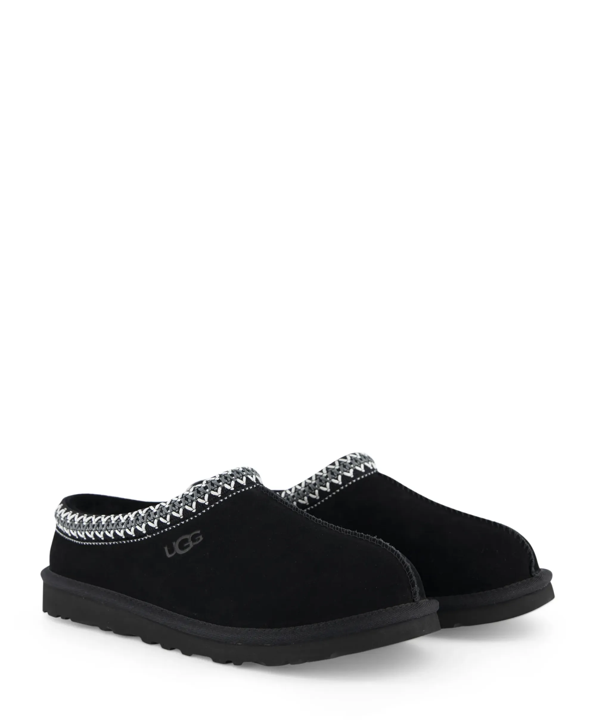 Pantoffels^Ugg Pantoffel M Tasman Zwart