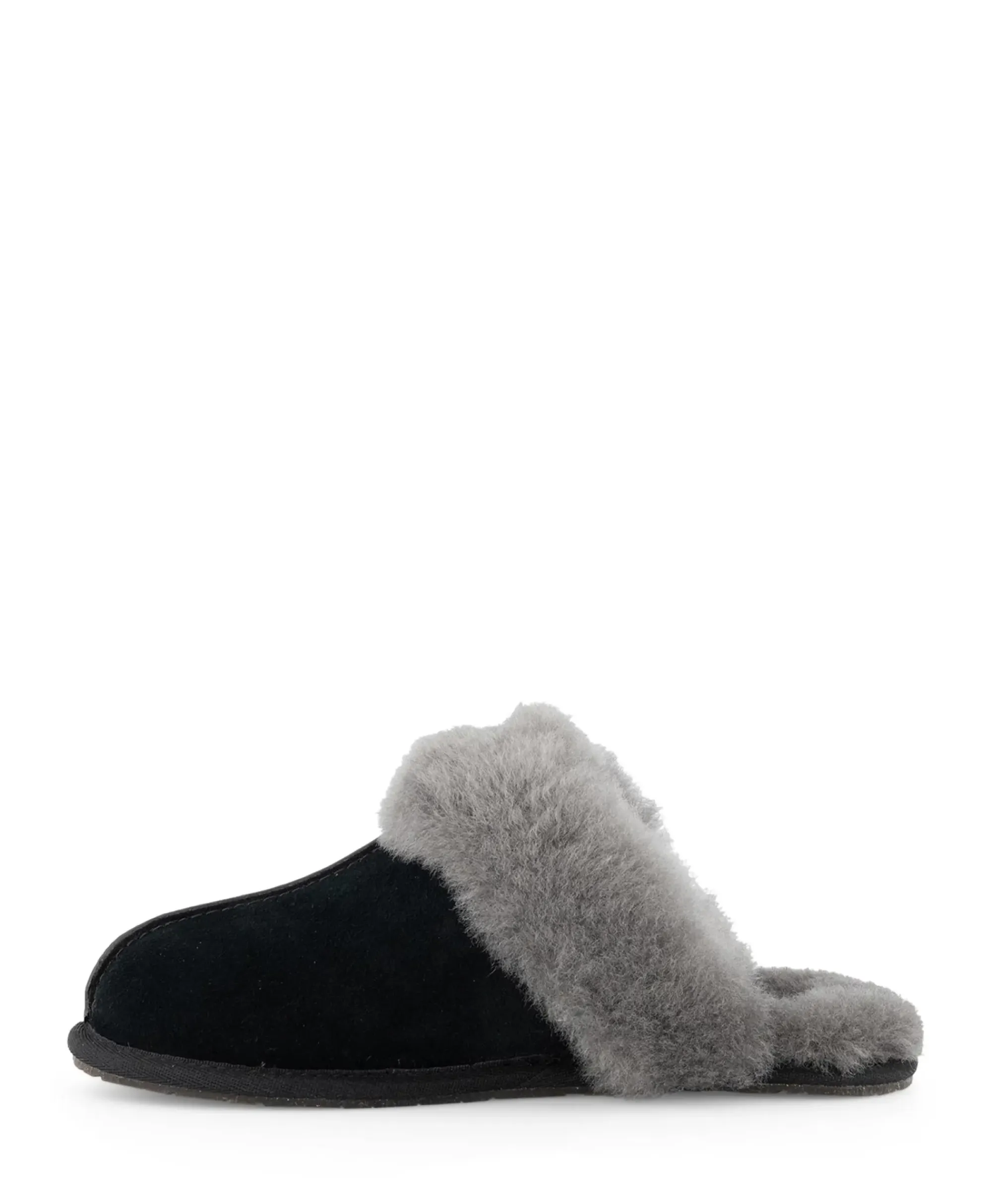 Pantoffels^Ugg Pantoffel Scufette Ii Zwart