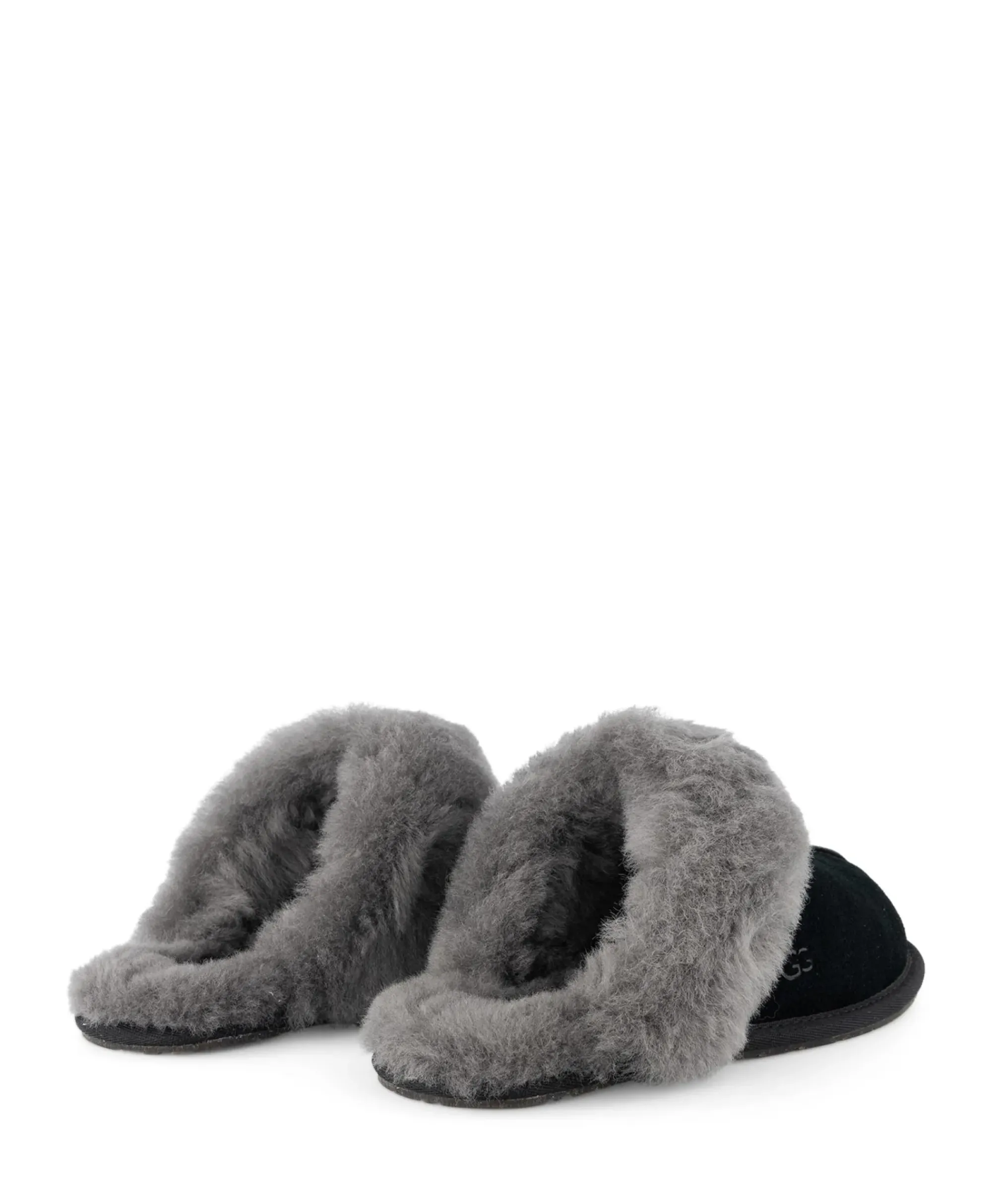 Pantoffels^Ugg Pantoffel Scufette Ii Zwart