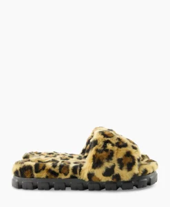 Pantoffels^Ugg Pantoffel W Cozetta Curly Spotty Diversen