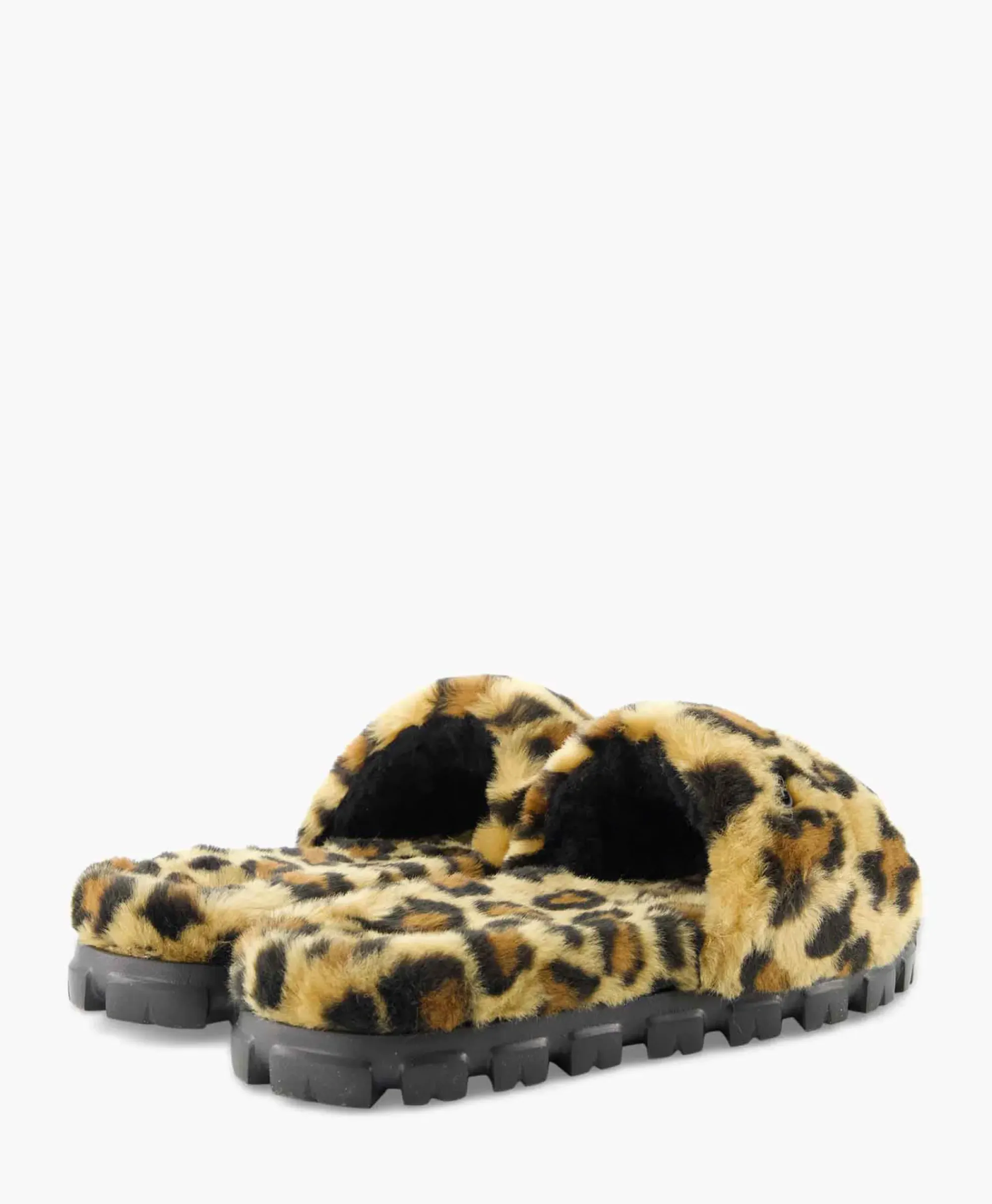 Pantoffels^Ugg Pantoffel W Cozetta Curly Spotty Diversen