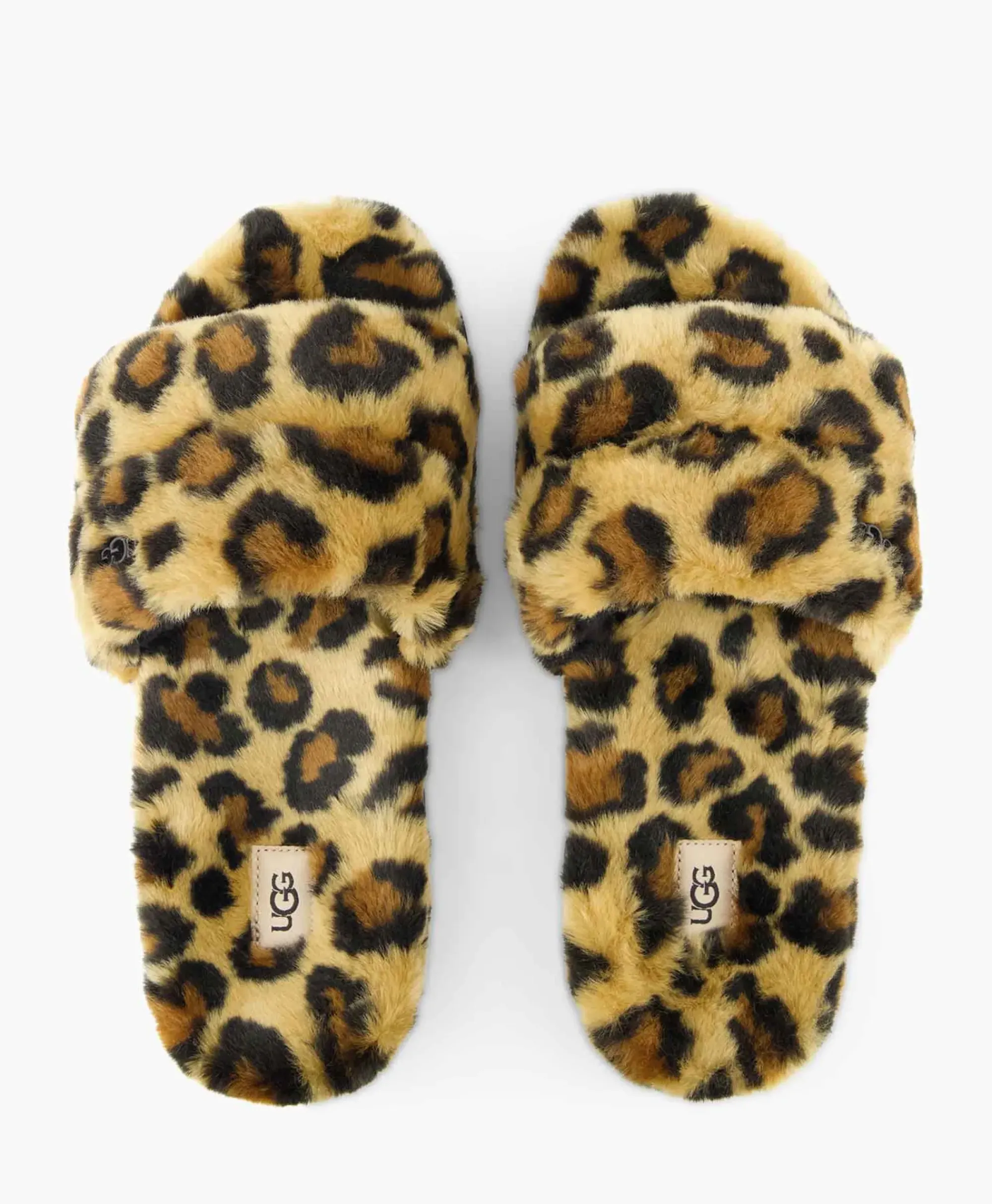 Pantoffels^Ugg Pantoffel W Cozetta Curly Spotty Diversen