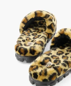 Pantoffels^Ugg Pantoffel W Cozetta Curly Spotty Diversen