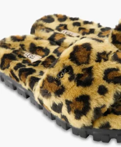 Pantoffels^Ugg Pantoffel W Cozetta Curly Spotty Diversen