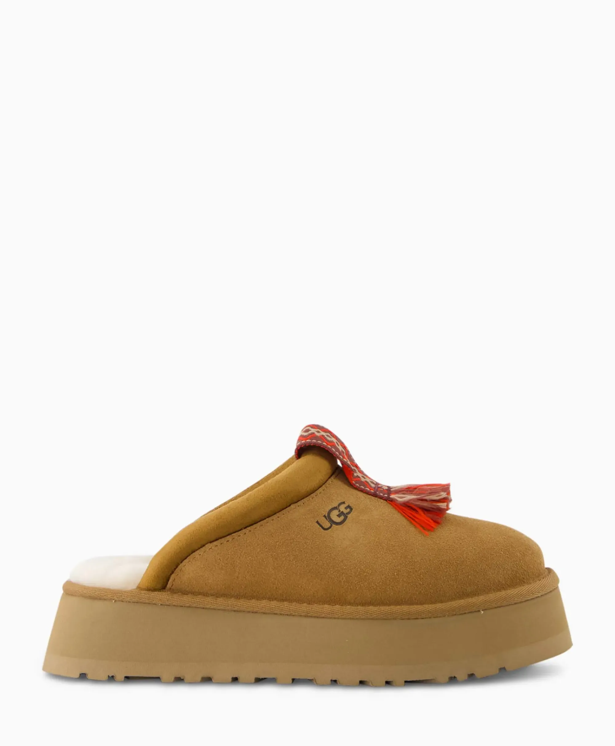 Pantoffels^Ugg Pantoffel W Tazzle Bruin