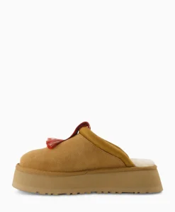 Pantoffels^Ugg Pantoffel W Tazzle Bruin