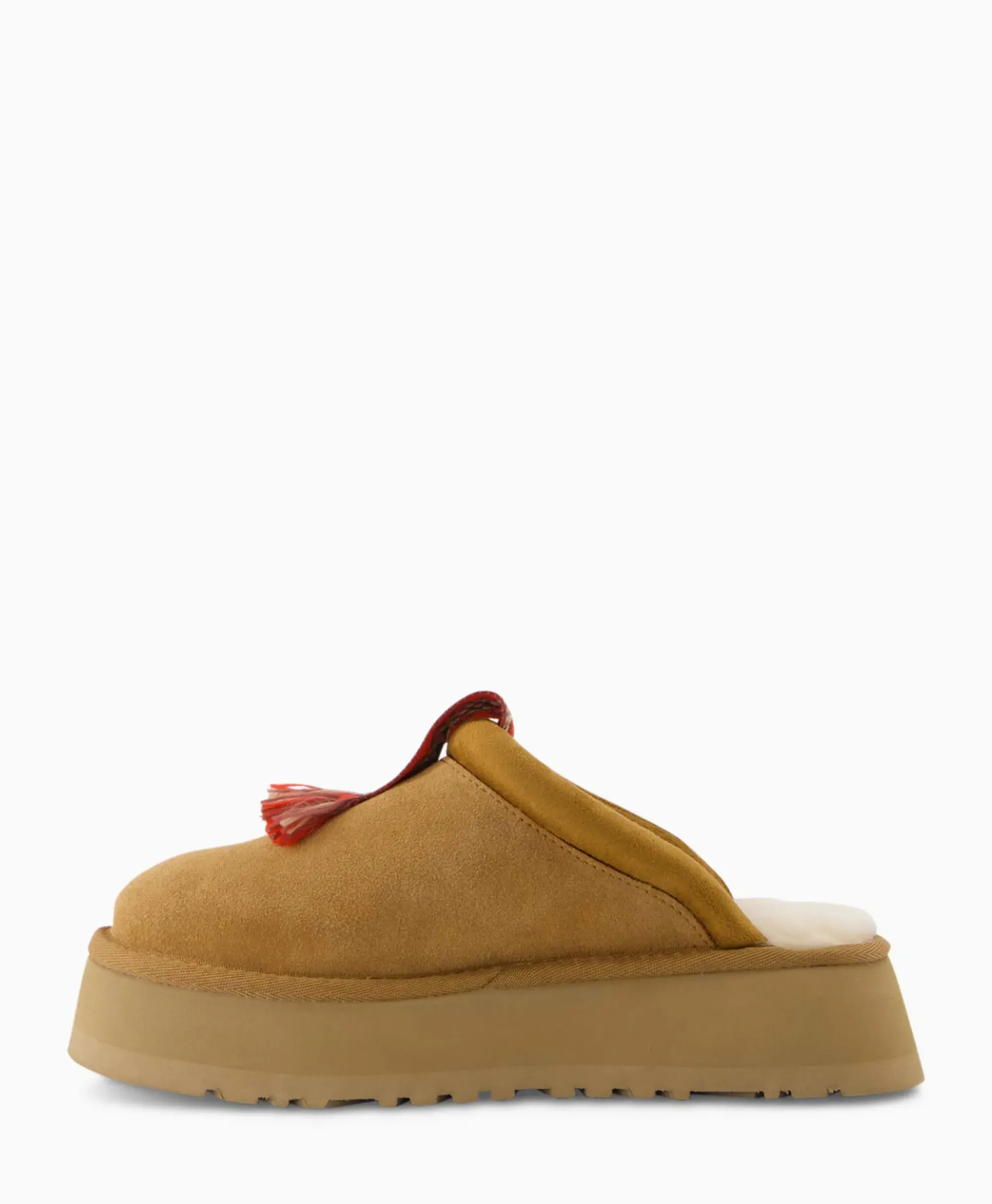 Pantoffels^Ugg Pantoffel W Tazzle Bruin