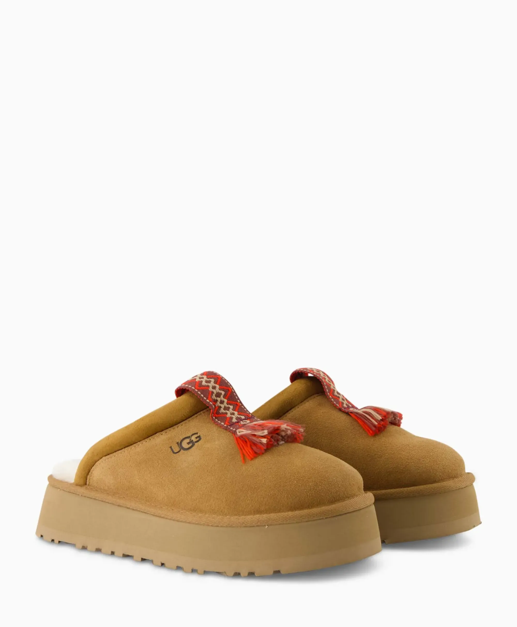 Pantoffels^Ugg Pantoffel W Tazzle Bruin