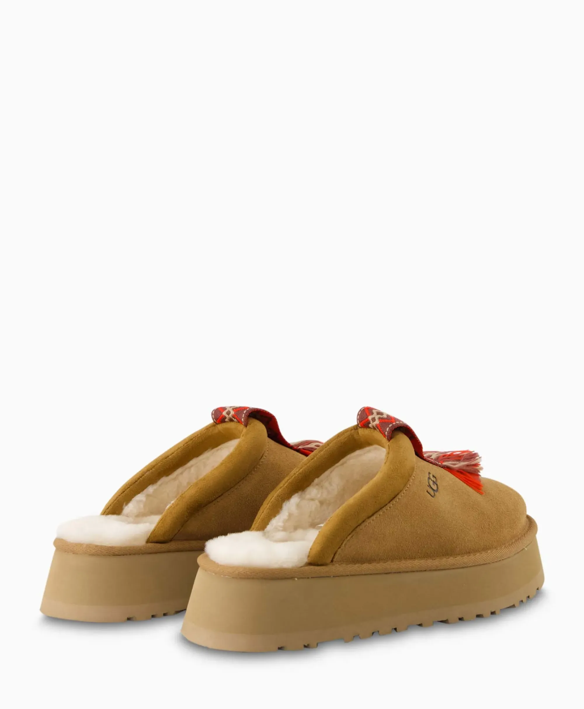Pantoffels^Ugg Pantoffel W Tazzle Bruin