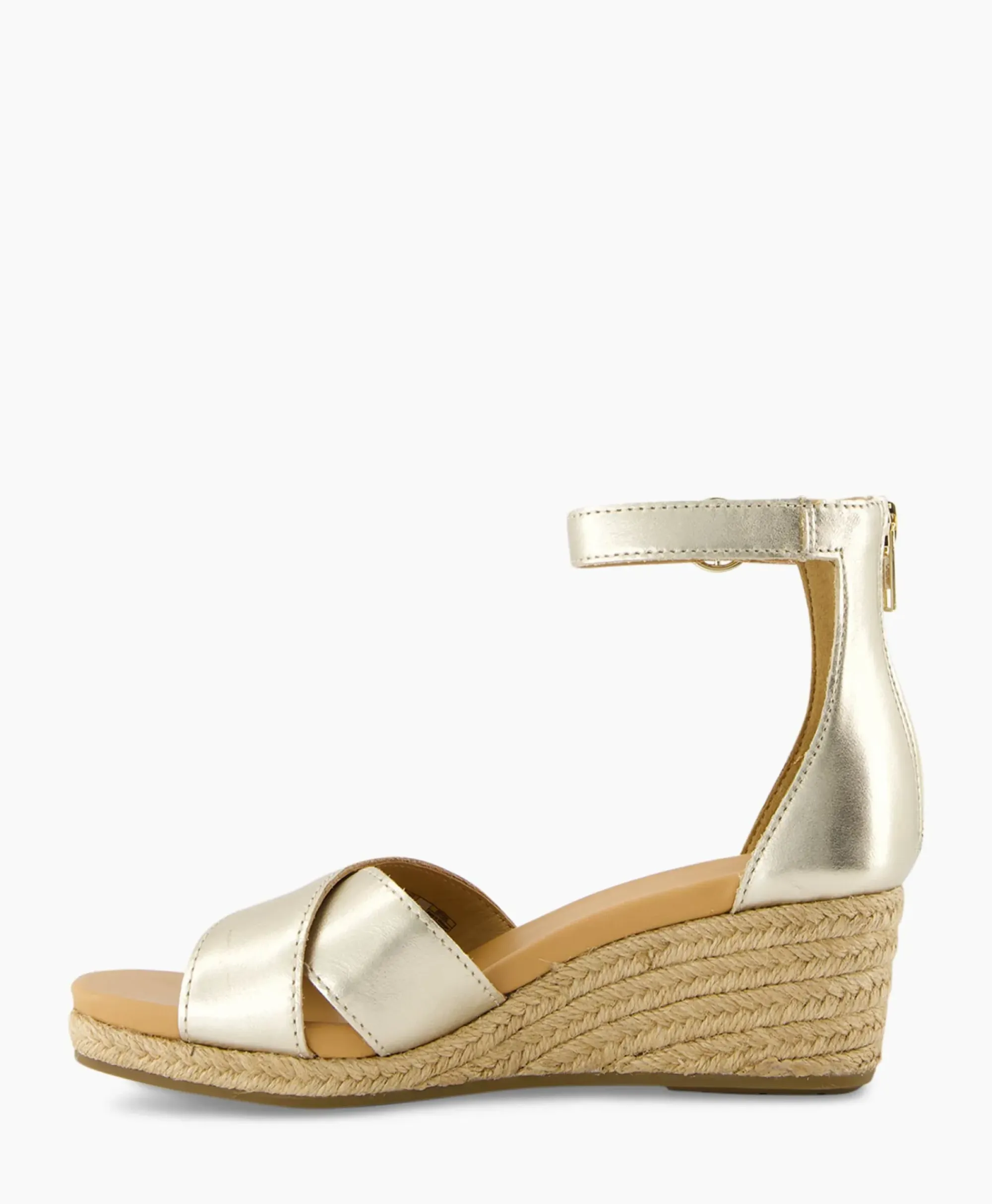 Sandalen^Ugg Sandaal Eugenia Goud