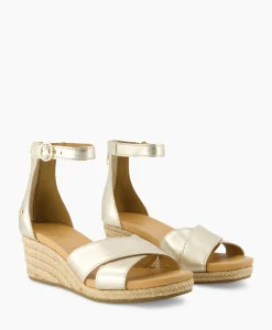 Sandalen^Ugg Sandaal Eugenia Goud