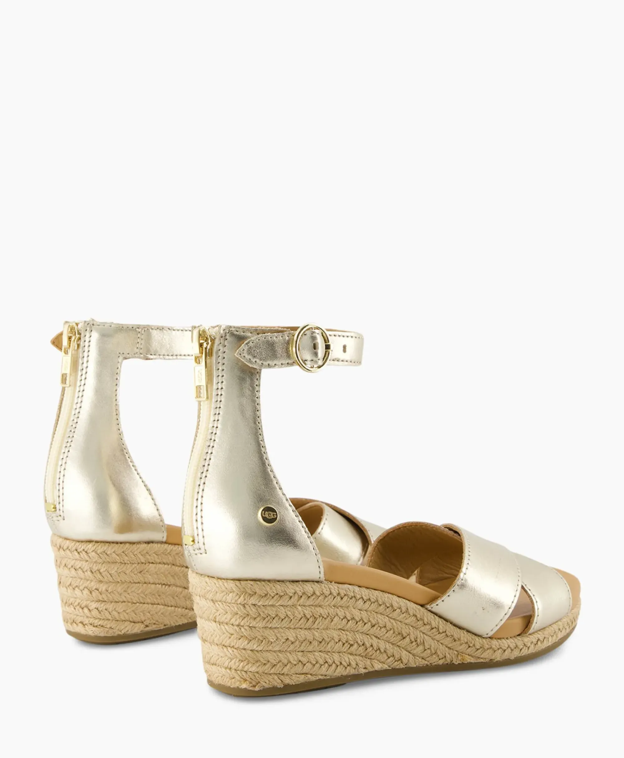 Sandalen^Ugg Sandaal Eugenia Goud