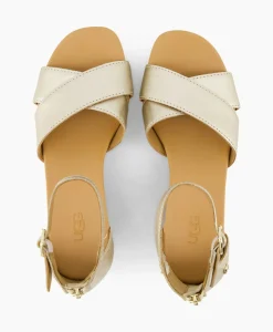 Sandalen^Ugg Sandaal Eugenia Goud