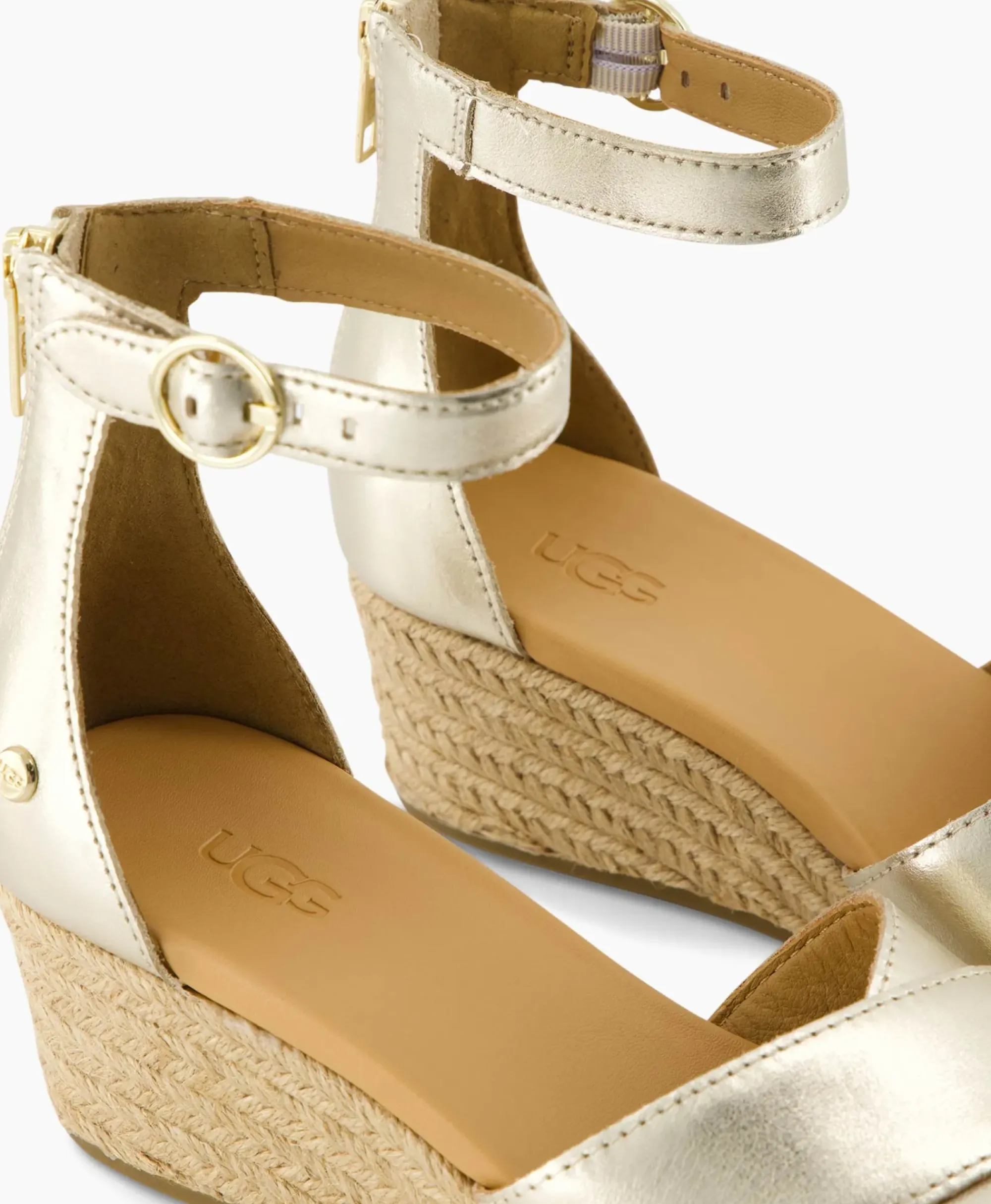 Sandalen^Ugg Sandaal Eugenia Goud