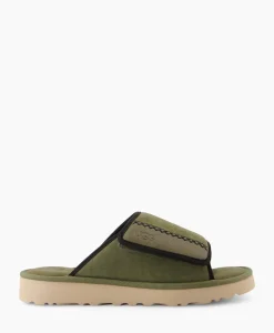 Sandalen^Ugg Sandaal Goldencoast Slide Groen