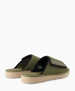 Sandalen^Ugg Sandaal Goldencoast Slide Groen