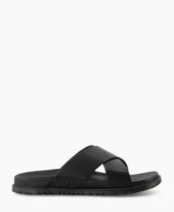 Sandalen^Ugg Sandaal Wainscott Slide Zwart
