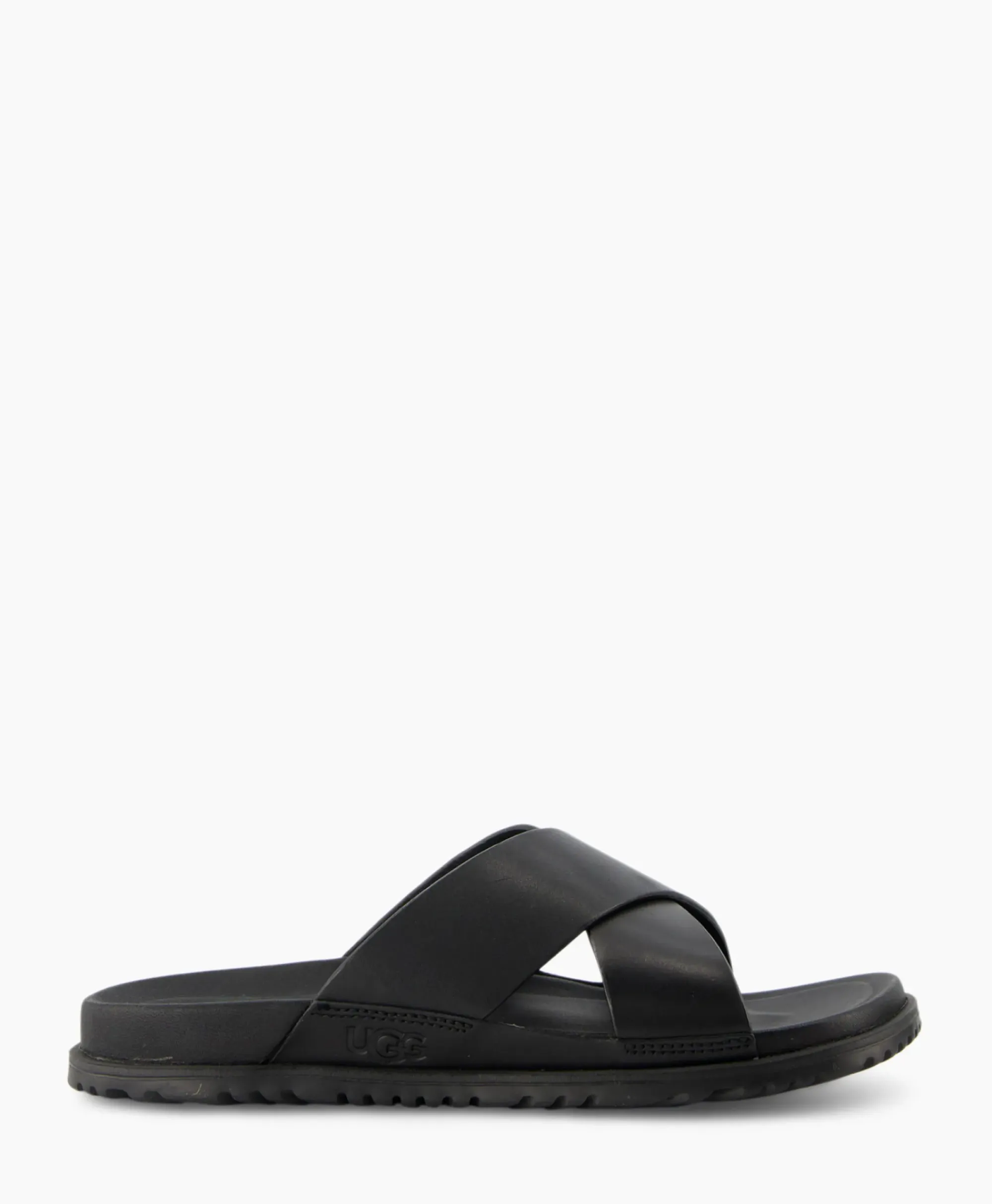 Sandalen^Ugg Sandaal Wainscott Slide Zwart