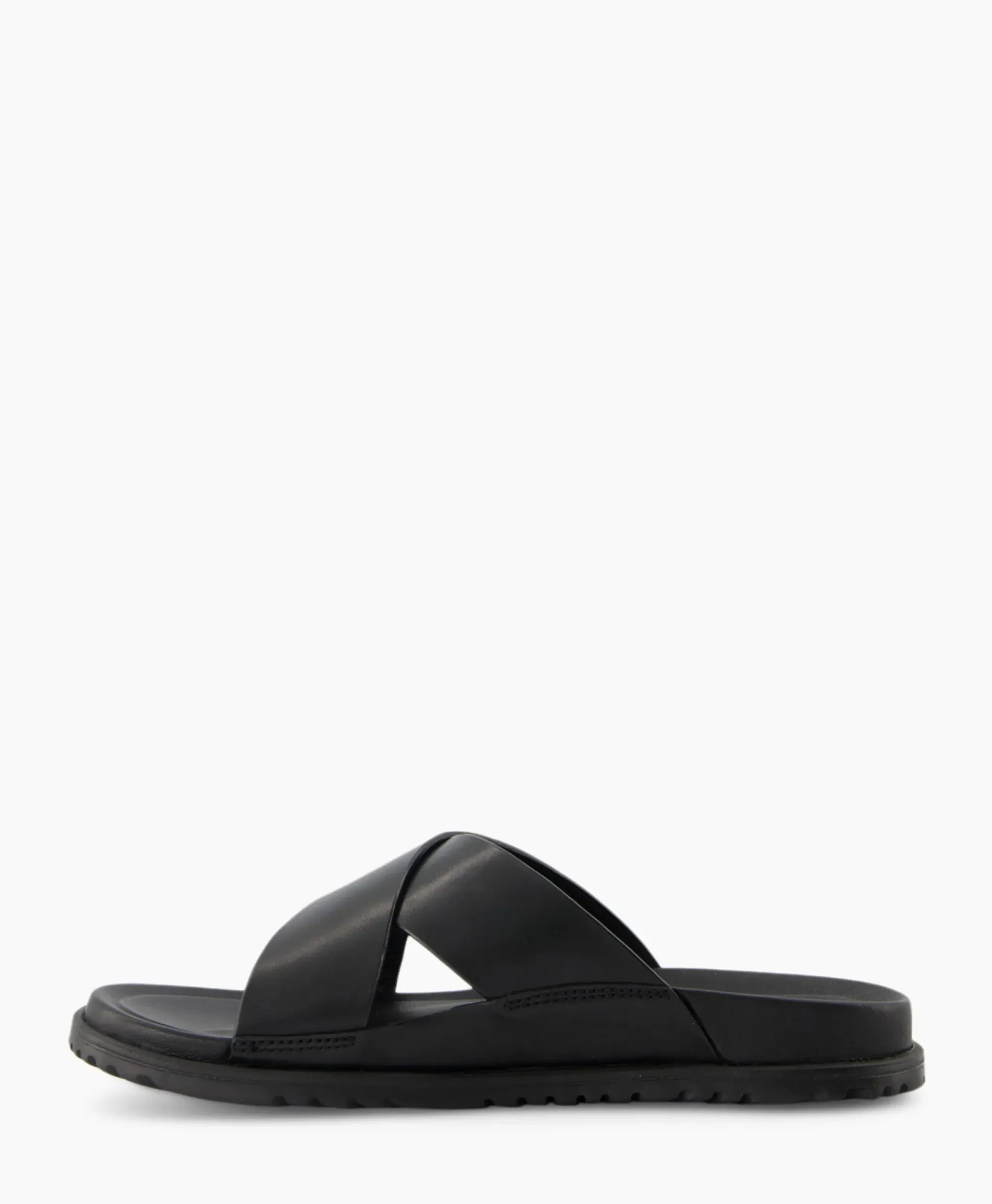 Sandalen^Ugg Sandaal Wainscott Slide Zwart
